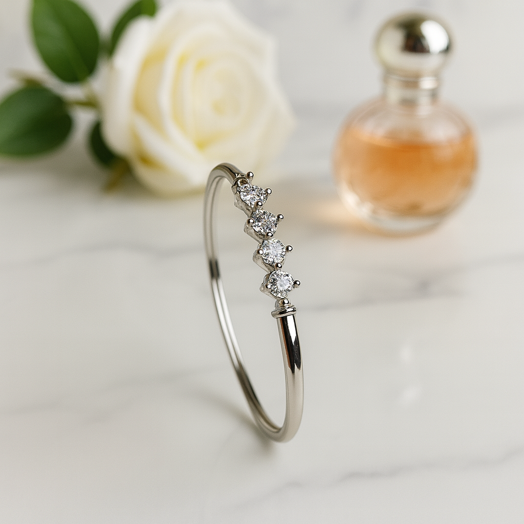 Eterna Shine Silver Bracelet