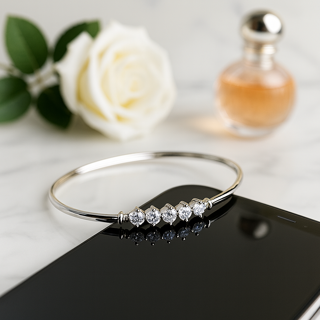 Eterna Shine Silver Bracelet