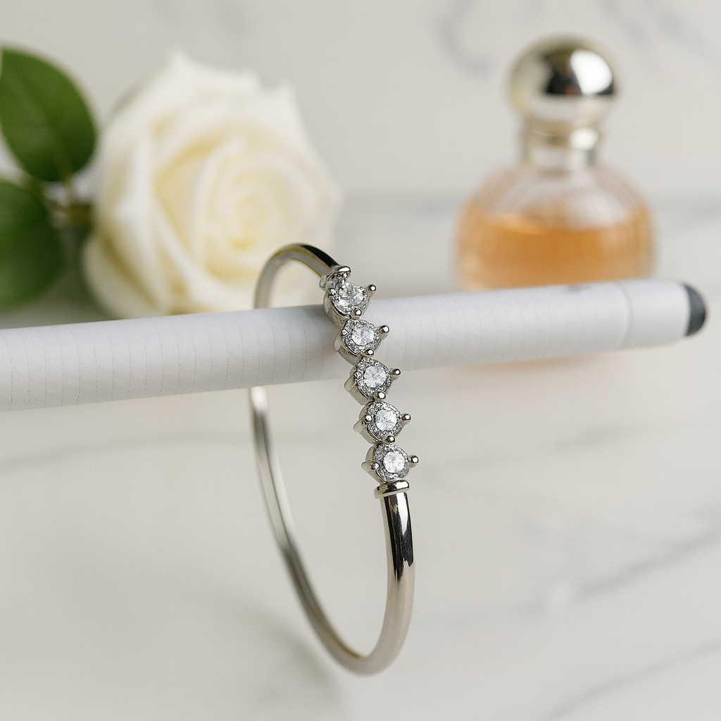 Eterna Shine Silver Bracelet