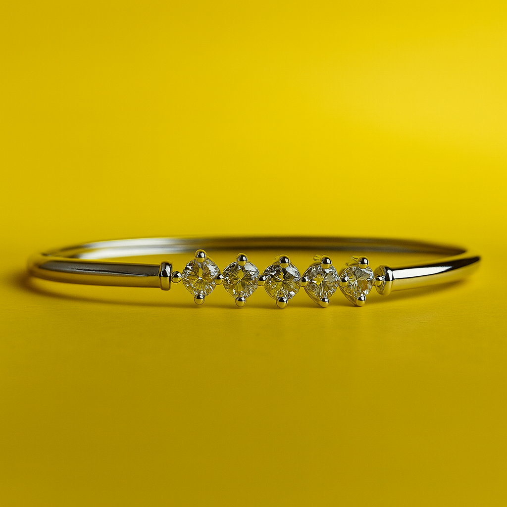 Eterna Shine Silver Bracelet