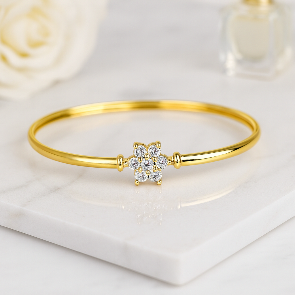 Golden Blossom Bracelet