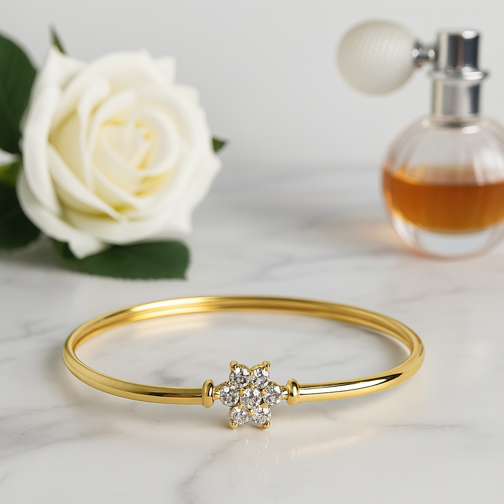 Golden Blossom Bracelet