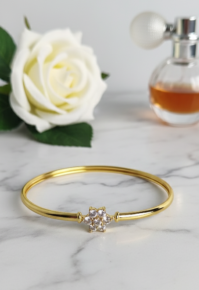 Golden Blossom Bracelet