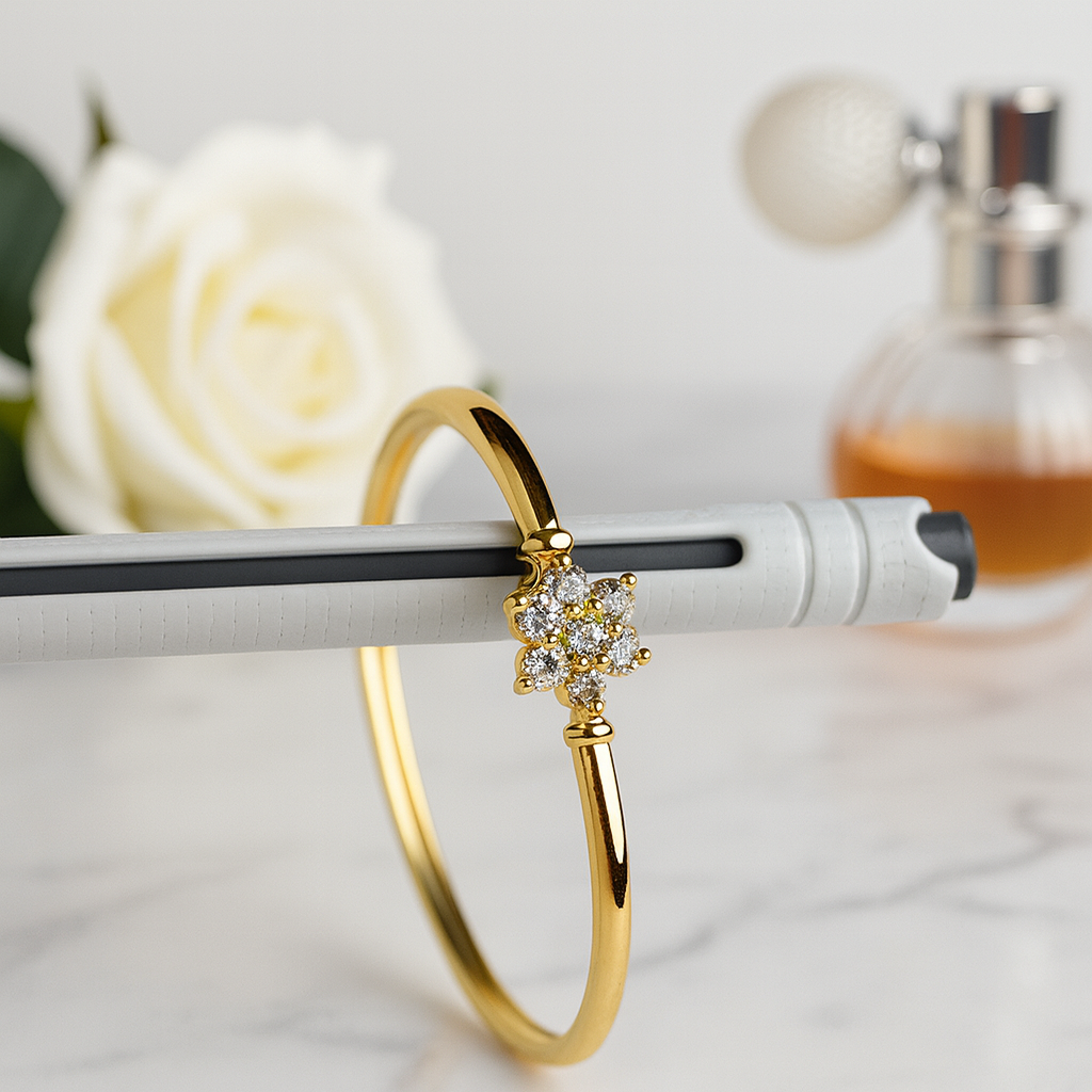 Golden Blossom Bracelet