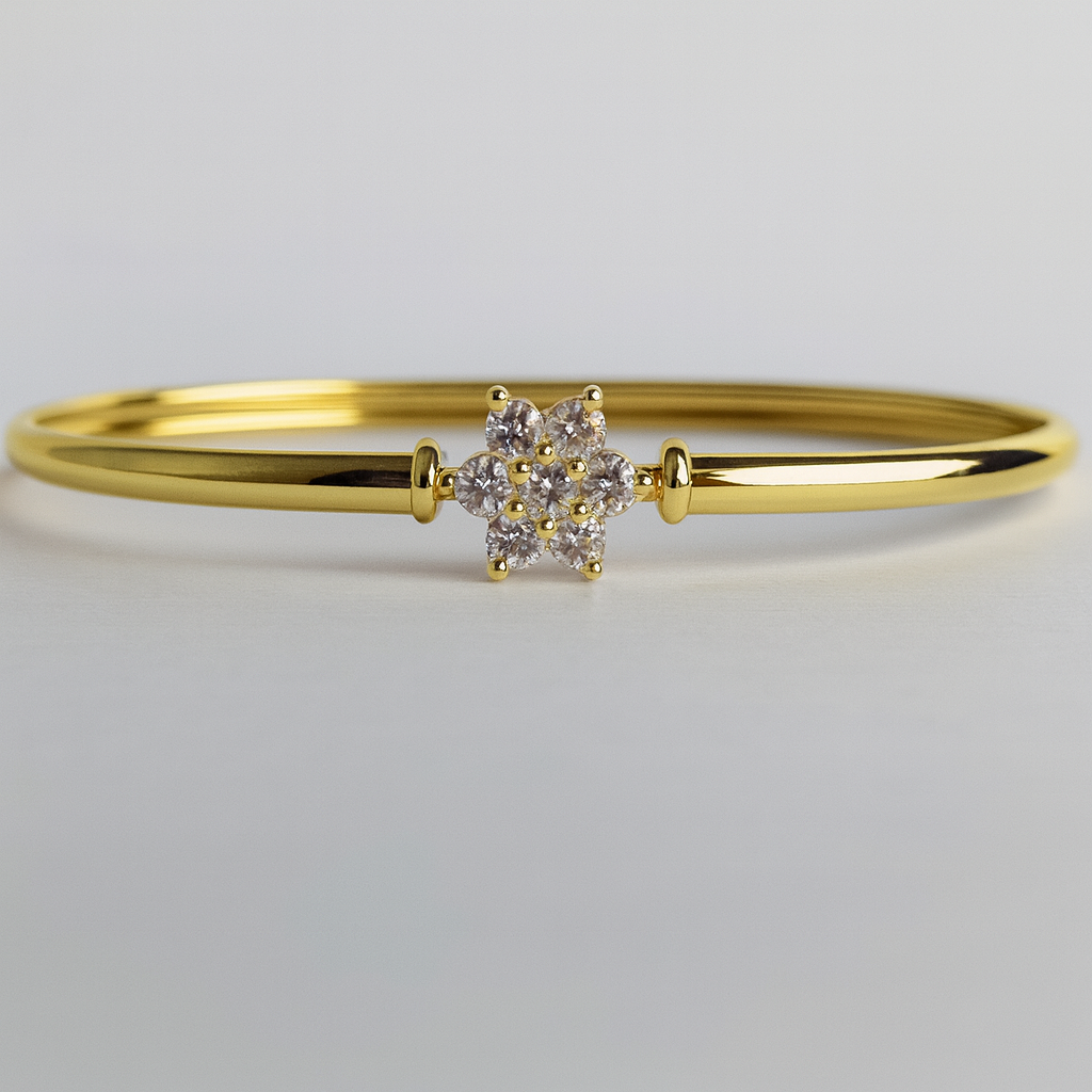 Golden Blossom Bracelet