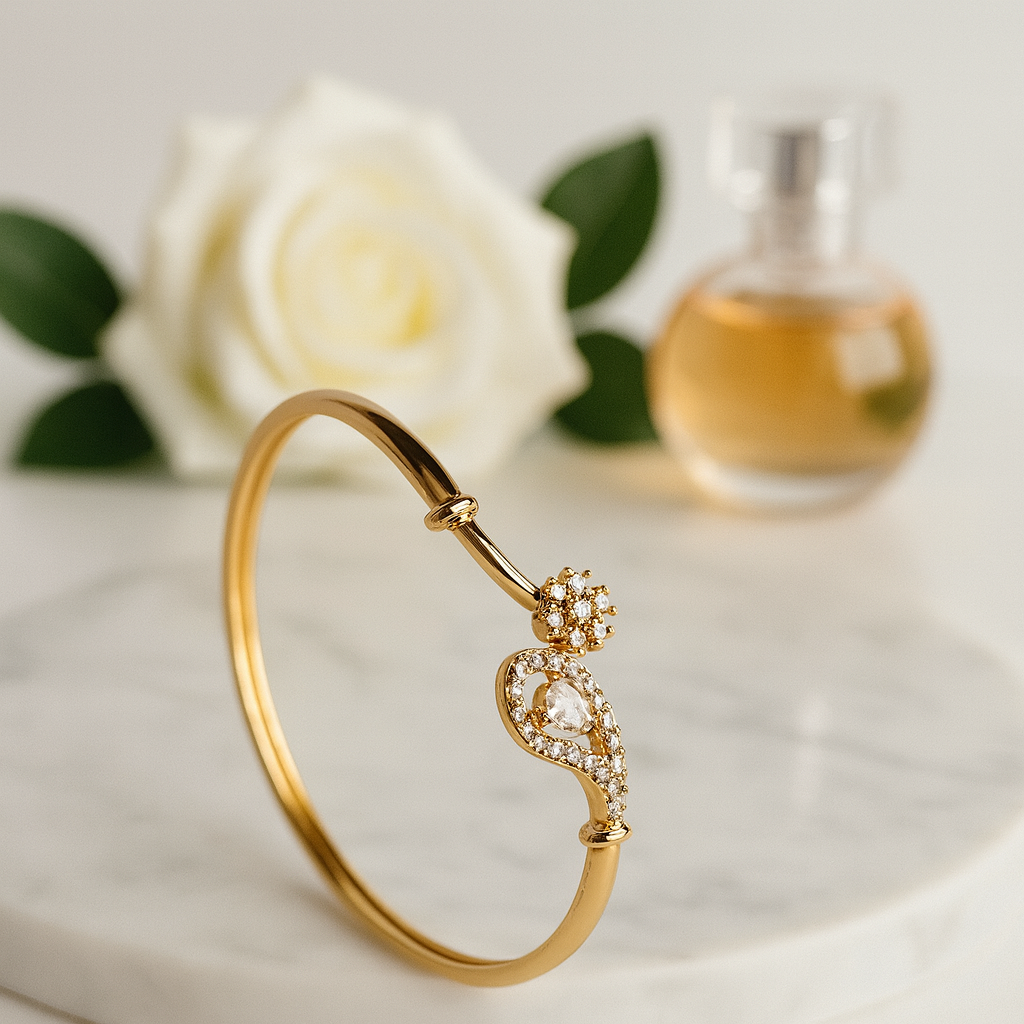 Tear of Elegance rose Gold Bracelet