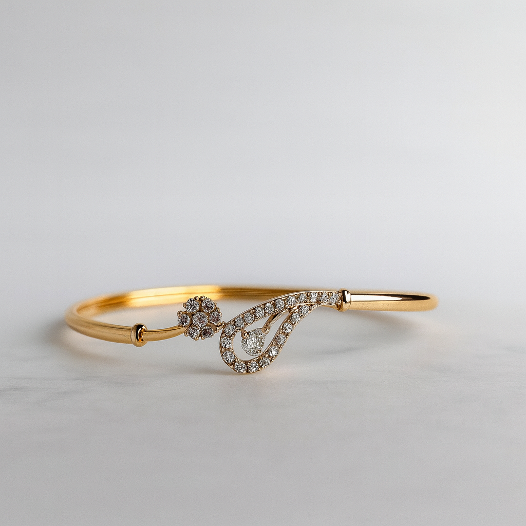 Tear of Elegance rose Gold Bracelet