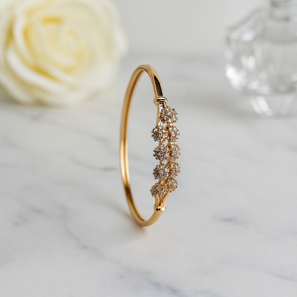 Blossom Glow Rose Gold Bracelet