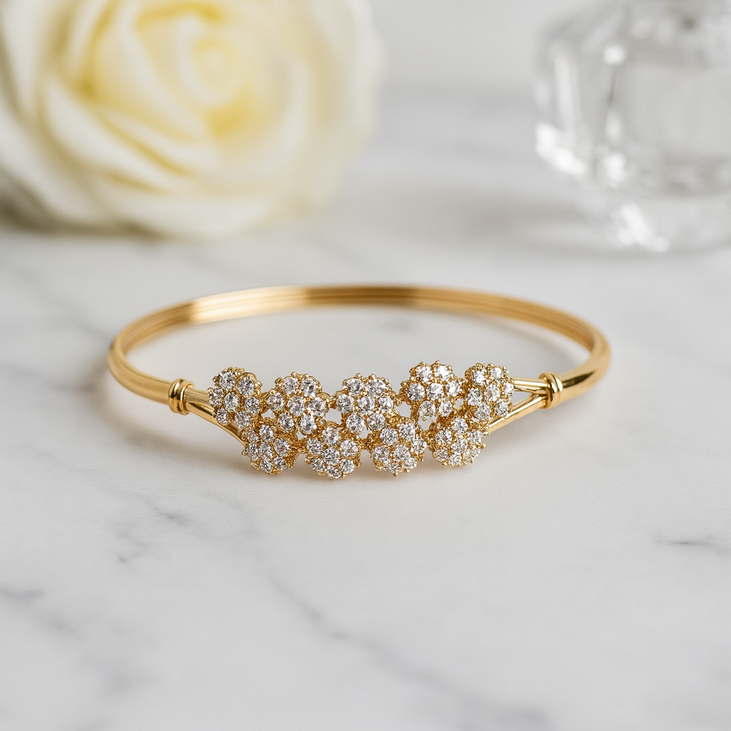 Blossom Glow Rose Gold Bracelet