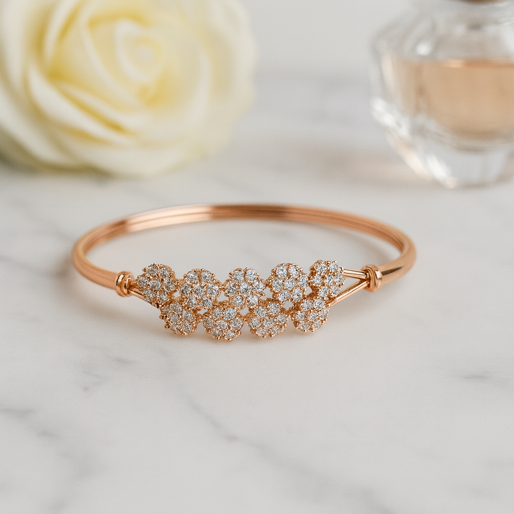 Blossom Glow Rose Gold Bracelet