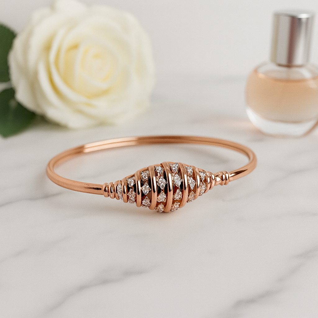 Amoura Spiral Bracelet