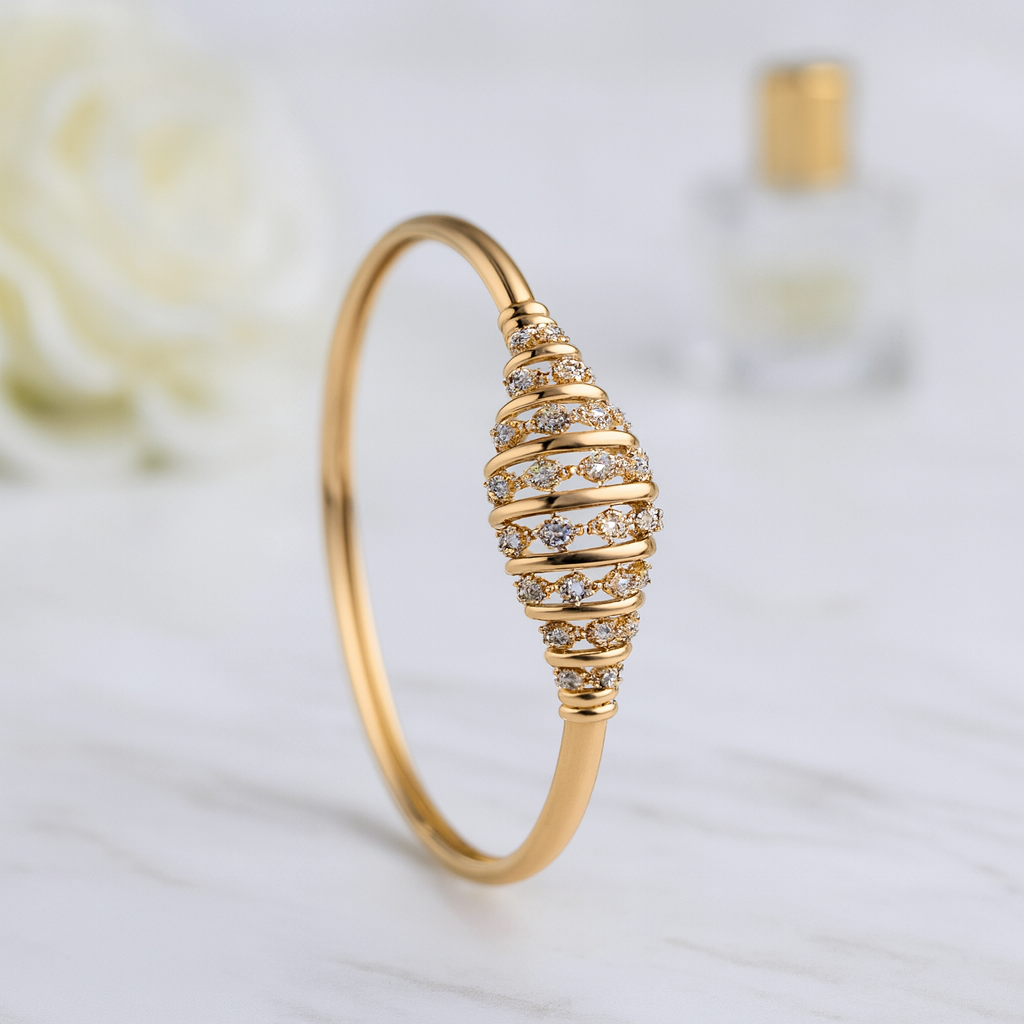 Amoura Spiral Bracelet