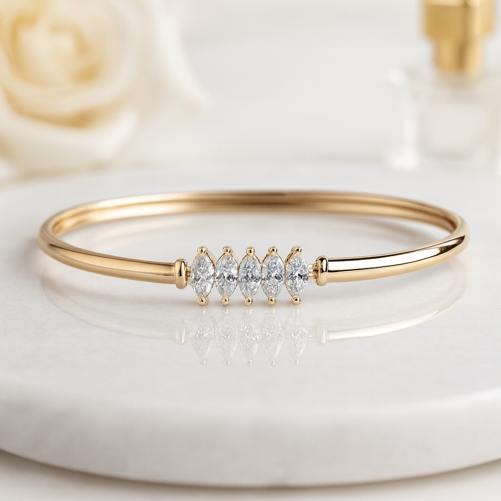 Eternal Marquise Glow Bracelet