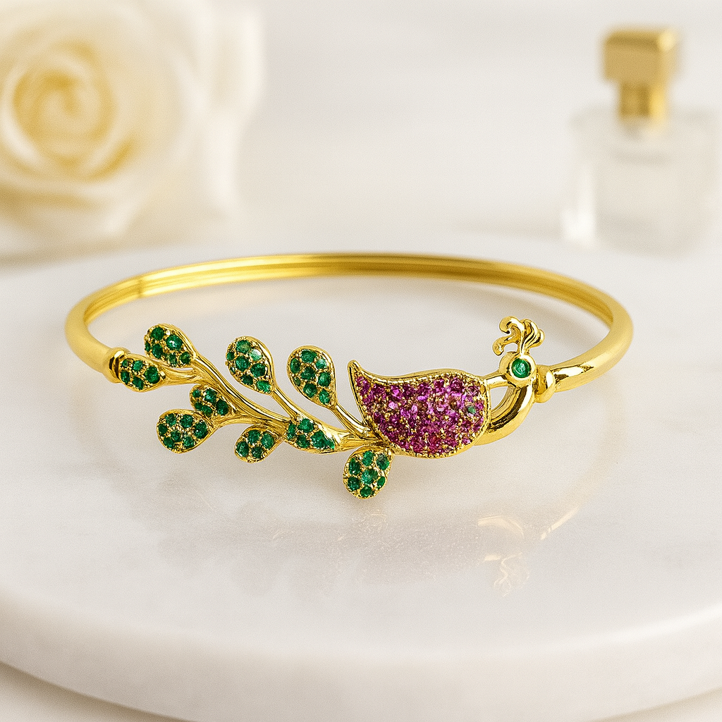 Royal Peacock Grace Bracelet