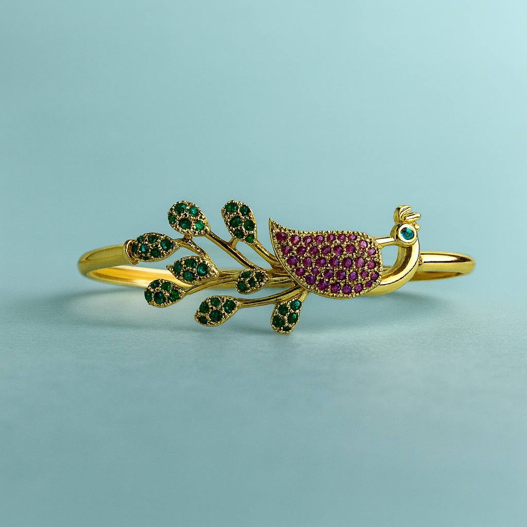 Royal Peacock Grace Bracelet