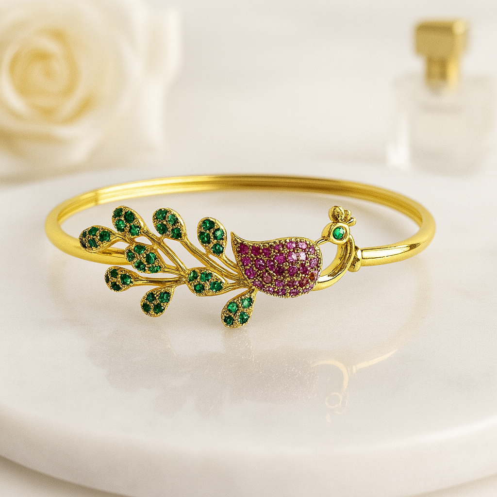Royal Peacock Grace Bracelet