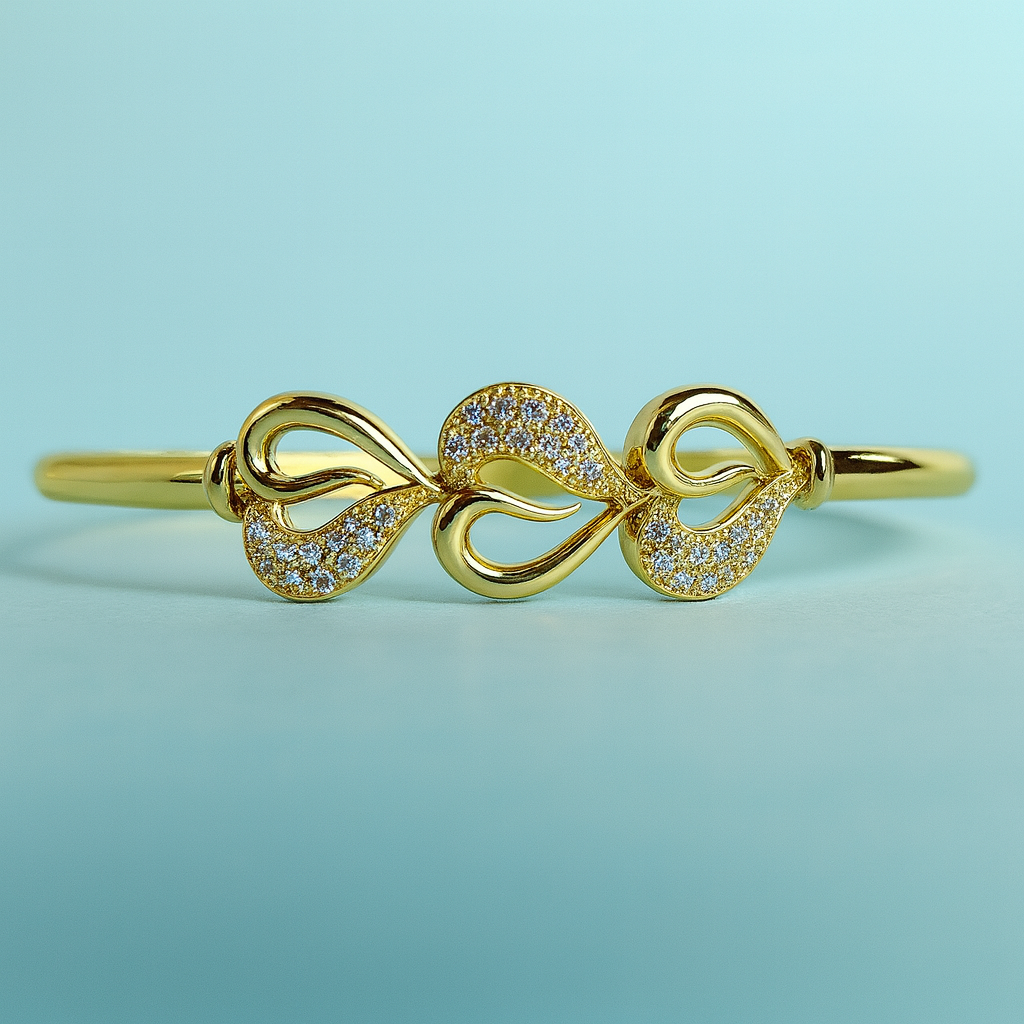 Luxe Heart Rhythm Bracelet