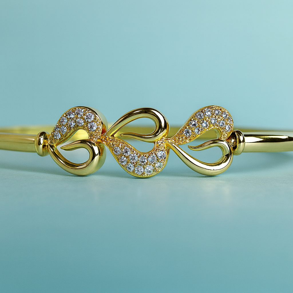 Luxe Heart Rhythm Bracelet