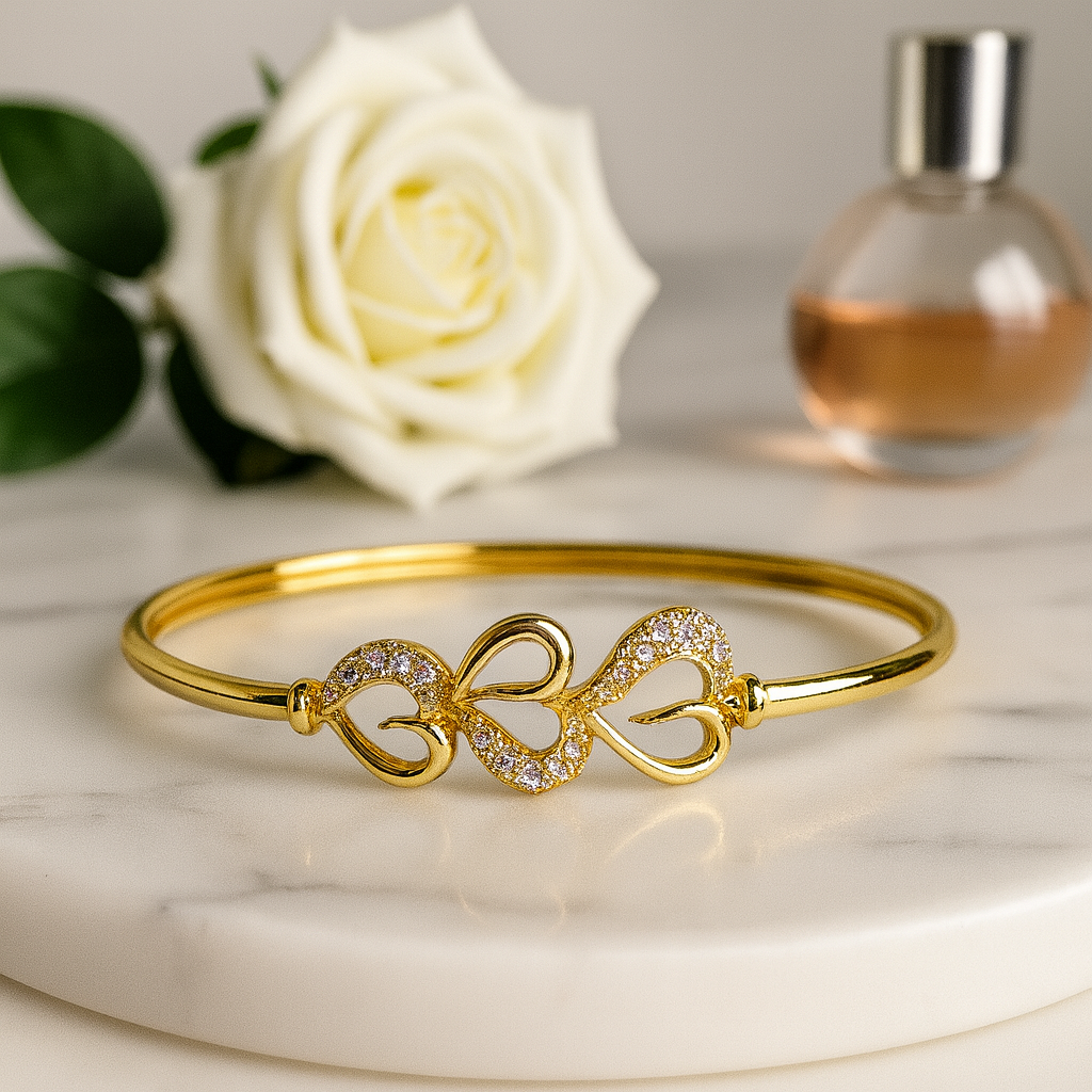 Luxe Heart Rhythm Bracelet