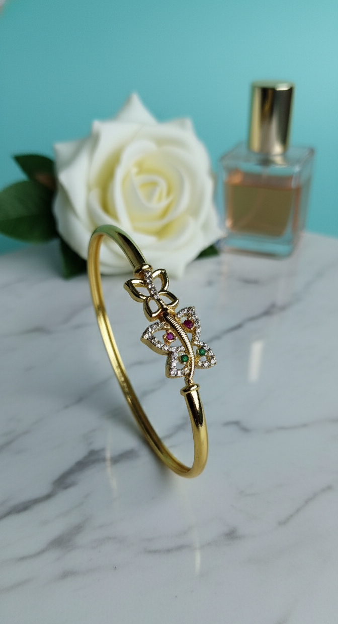 Lustrous Wing Butterfly Bracelet