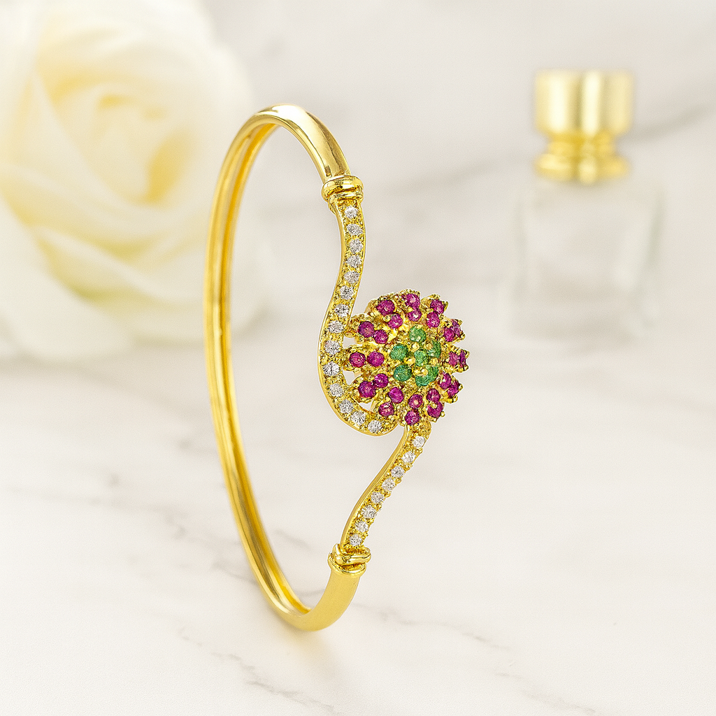 Divine Bloom Aura Bracelet