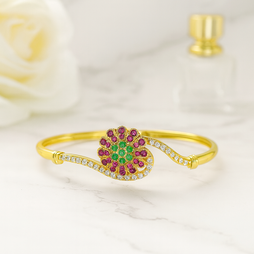 Divine Bloom Aura Bracelet