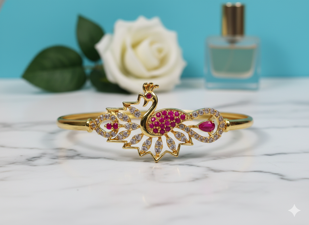 Majestic Peacock Glow