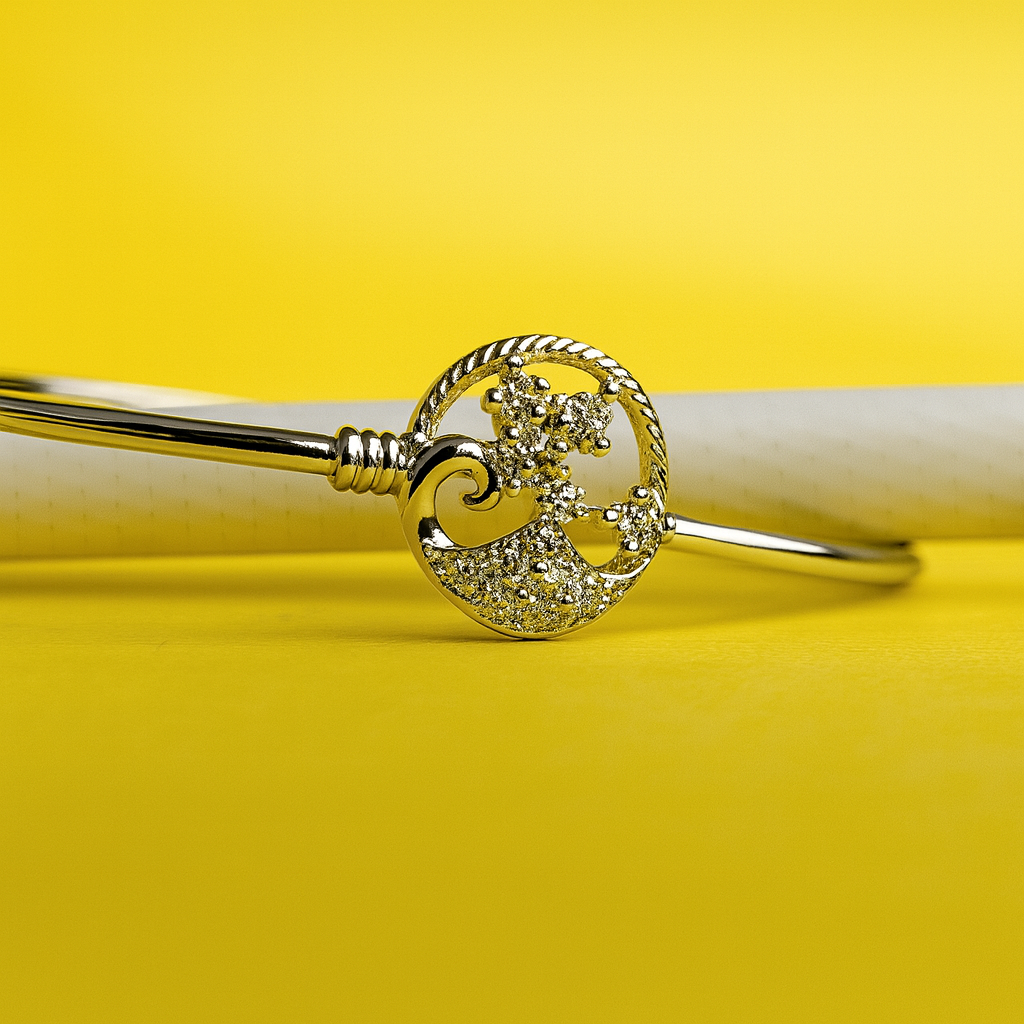 Luna Grace Silver Charm Bracelet