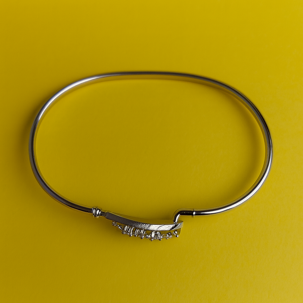 Luna Grace Silver Charm Bracelet