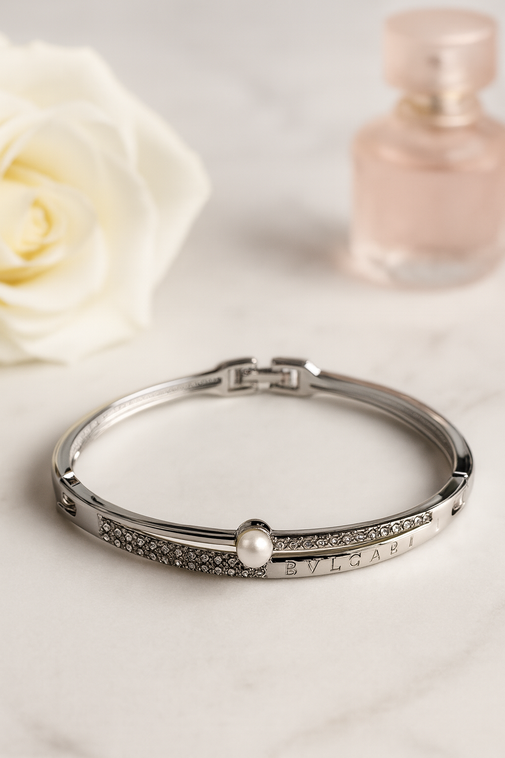 Pearl Luxe Silver Bracelet