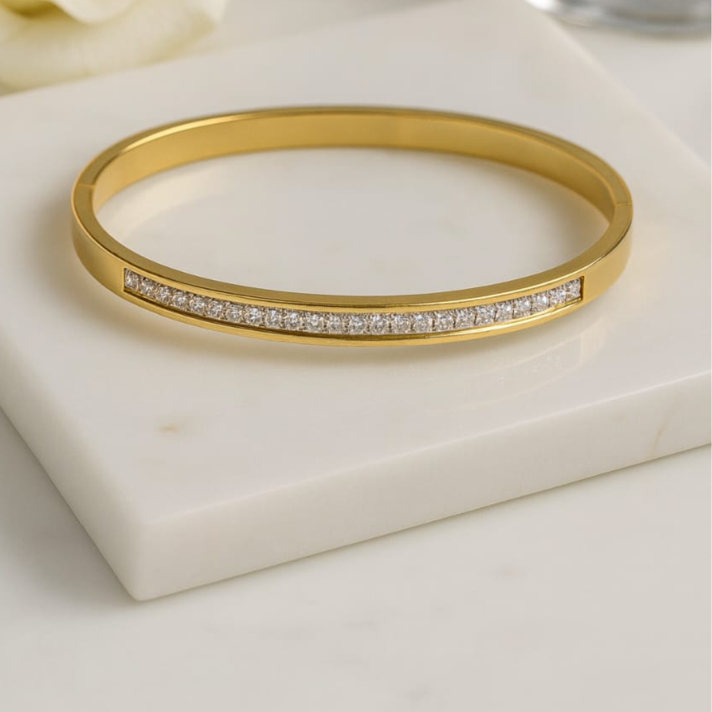 Classic Crystal Bar Bracelet